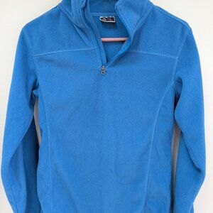 Alpine Design Quarter Zip Lightweight Fleece Size Small